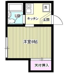 034CHIBAの物件間取画像